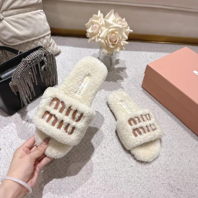 Miu Miu Slippers